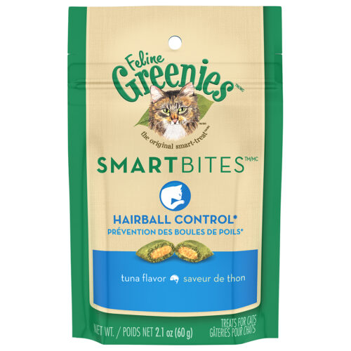 Greenies Smartbites Hairball Tuna 2.1OZ