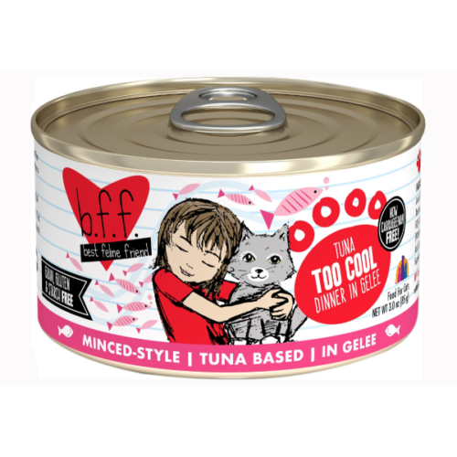 BFF Tuna Too Cool  3 oz