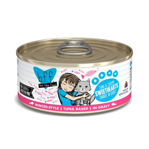 BFF Tuna & Shrimp Sweethearts  5.5 oz