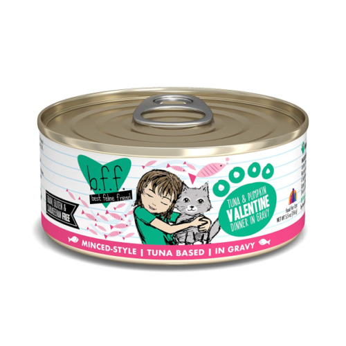 BFF Tuna & Pumpkin Valentine 5.5 oz
