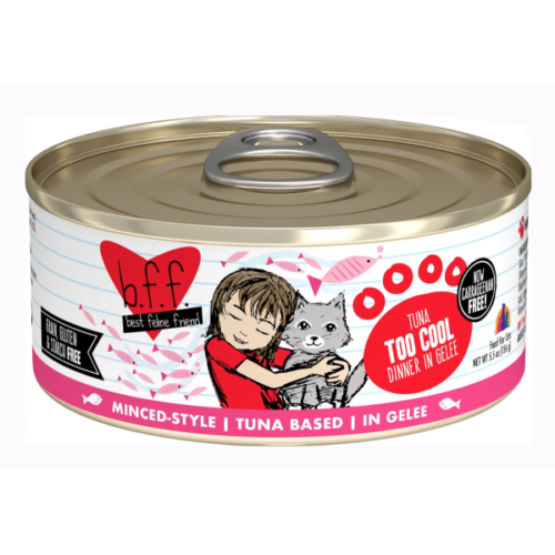 BFF Tuna Too Cool  5.5 oz