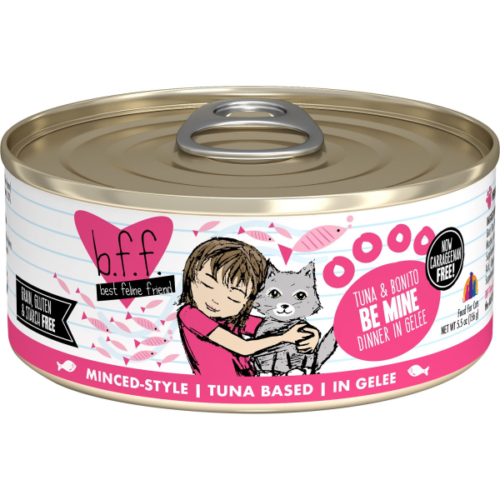 BFF Tuna & Bonito Be Mine 5.5 oz