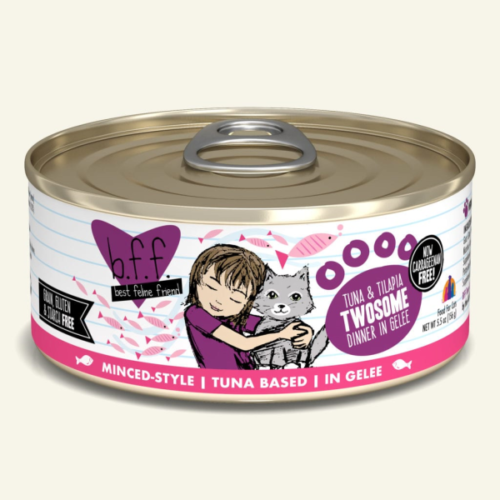 BFF Tuna & Tilapia Twosome 5.5 oz
