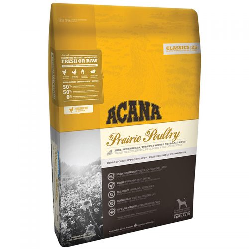 Acana Classics Prairie Poultry Dog Food 11kg