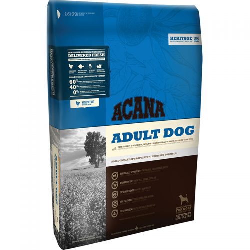 Acana Heritage Adult Dog Food 11kg
