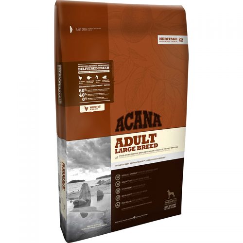 Acana Heritage Adult Large Breed Dog Food 11kg