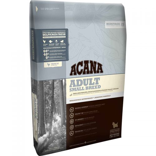 Acana Heritage Adult Small Breed Dog Food 2.27kg