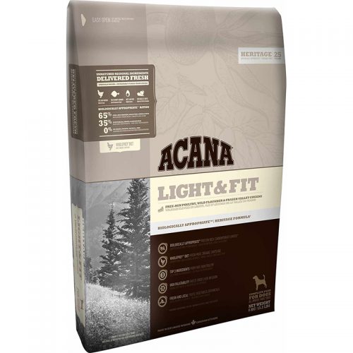 Acana Heritage Light & Fit Dog Food 11kg