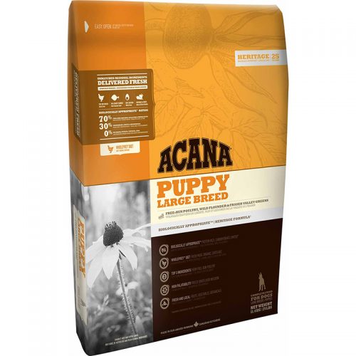 Acana Heritage Puppy Large Breed Dog Food 11kg