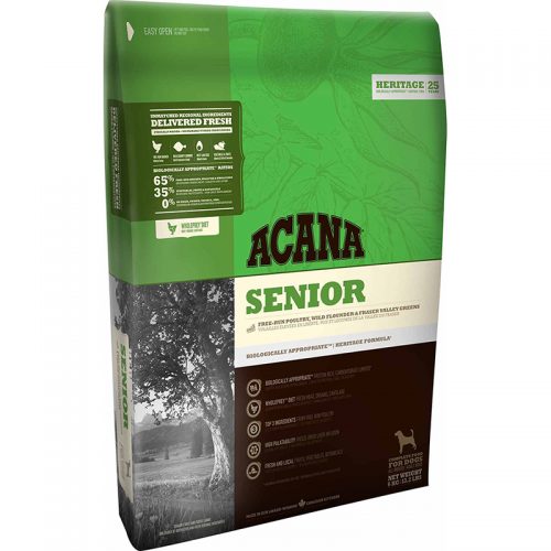Acana Heritage Senior Dog Food 11kg