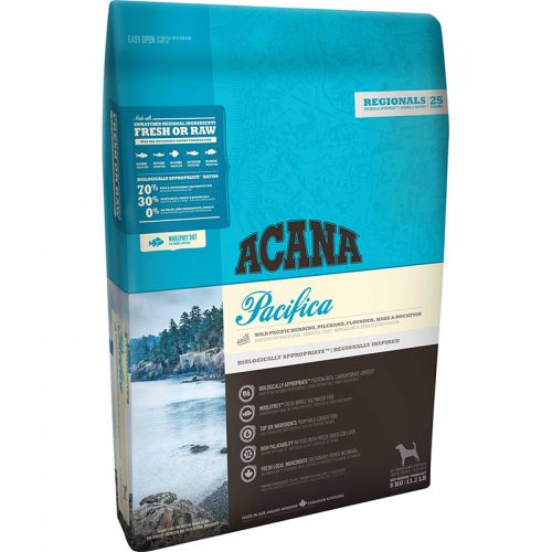 Acana Regionals Pacifica Dog Food 11kg