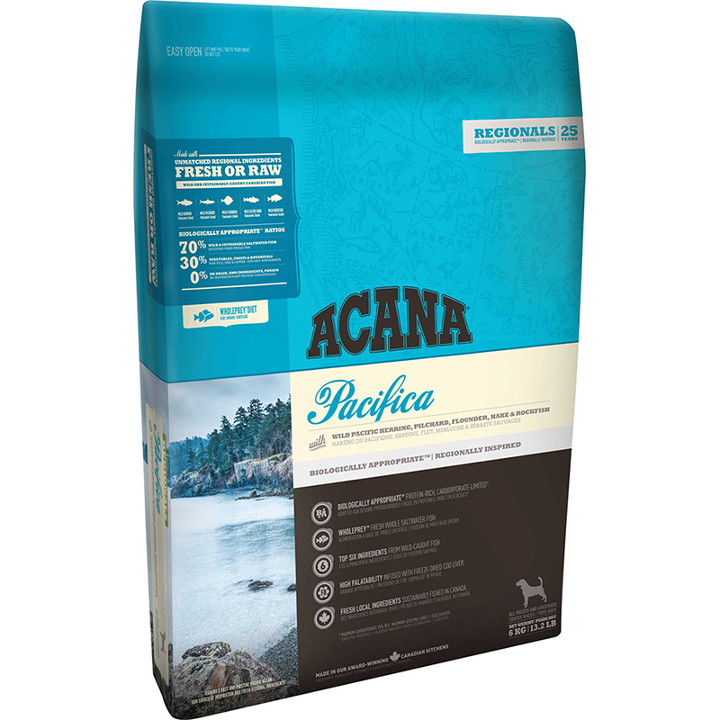 acana pacifica 11 kg