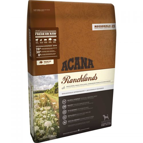 Acana Regionals Ranchlands Dog Food 11kg