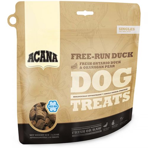 Acana Singles Free-Run Duck Dog Treats 35GR