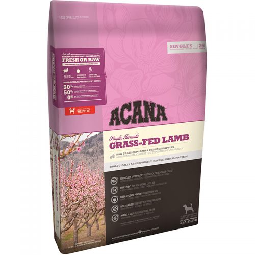 Acana Singles Grass-Fed Lamb Dog Food 1.8kg