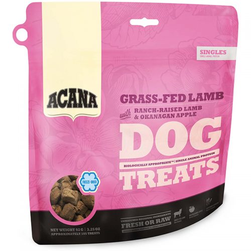Acana Singles Grass-Fed Lamb Dog Treats 35GR