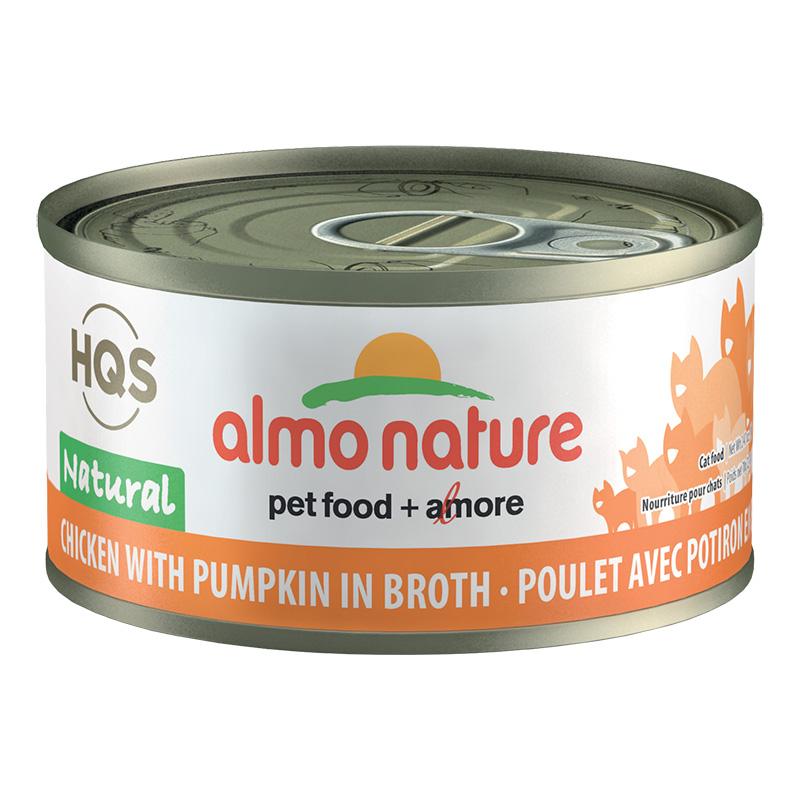 almo nature cat food