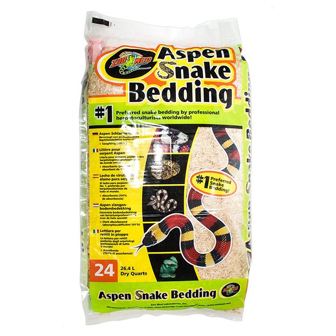 Aspen-Snake-Bedding-24QT