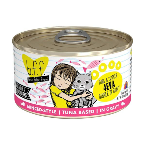BFF Tuna & Chicken 4-Eva 3 oz