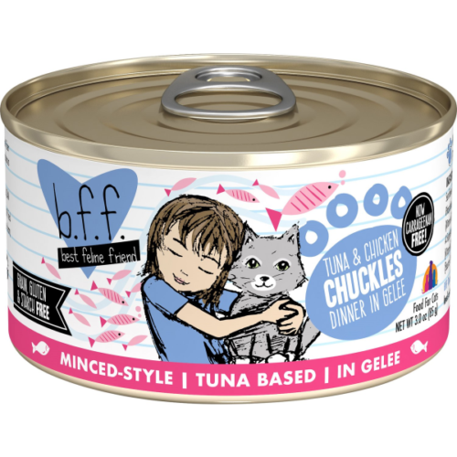 BFF Tuna & Chicken Chuckles 3 oz