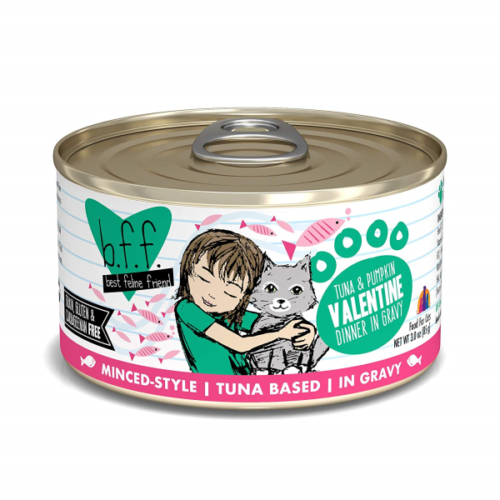 BFF Tuna & Pumpkin Valentine 3 oz