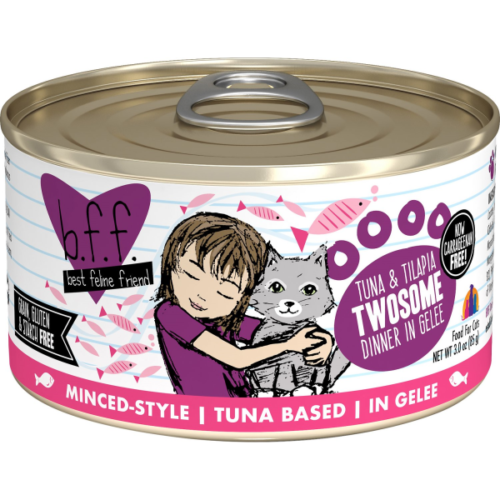 BFF Tuna & Tilapia Twosome 3 oz