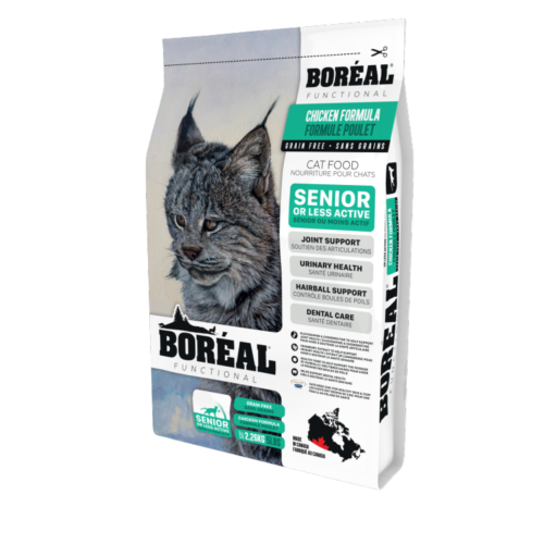 BORÉAL ORIGINAL Grain Free Cat Food. Fish Trio Flavor. Choice Of Forma