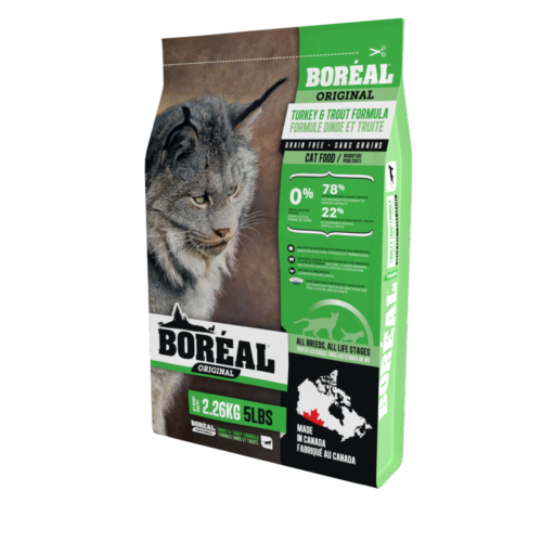 Boréal Original Turkey & Trout Grain Free cat Food