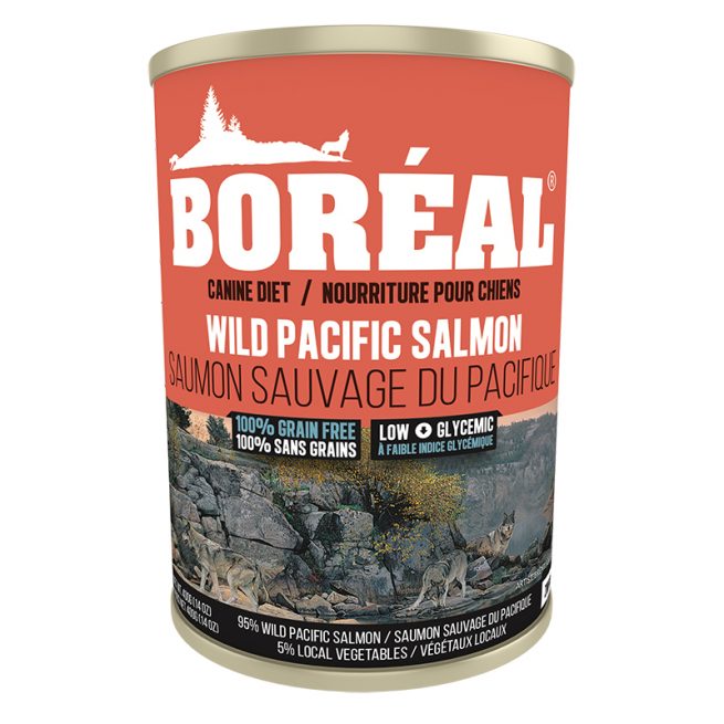 Boréal Big Bear Wild Pacific Salmon 690g