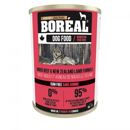Boréal Canadian Angus Beef and NZ Lamb 369g