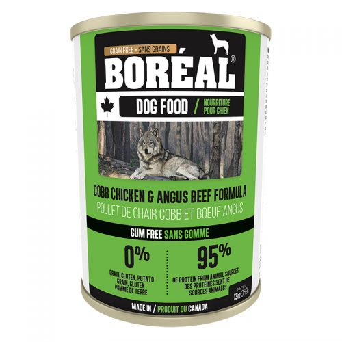 Boréal Canadian Cobb Chicken and Angus Beef 369g