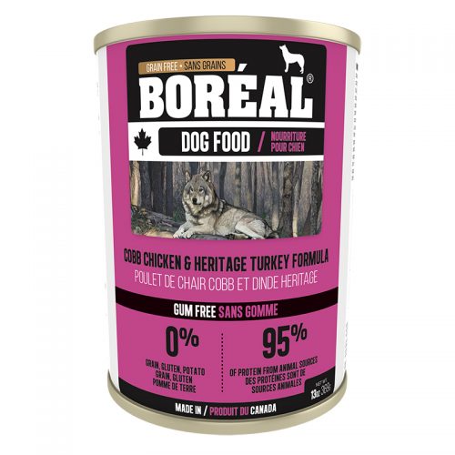 Boréal Canadian Cobb Chicken and Heritage Turkey 369g