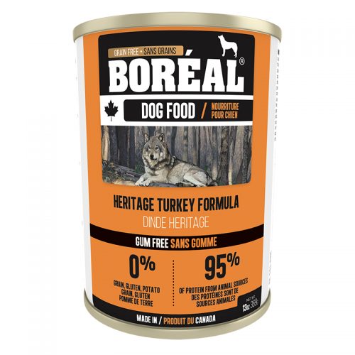 Boréal Canadian Heritage Turkey 369g