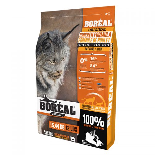 Boréal Original Chicken Grain Free Cat Food