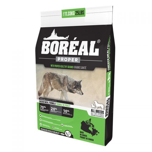 Boréal Proper Chicken Meal Low Carb Grains