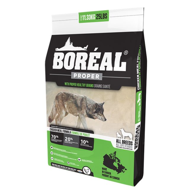 Boréal Proper Chicken Meal Low Carb Grains