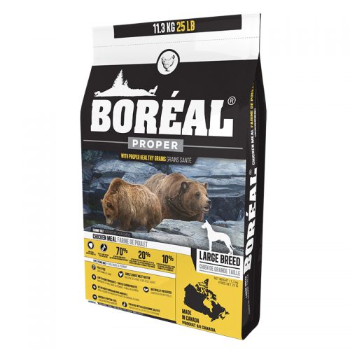 Boréal Proper Large Breed Chicken Meal - Low Carb Grains