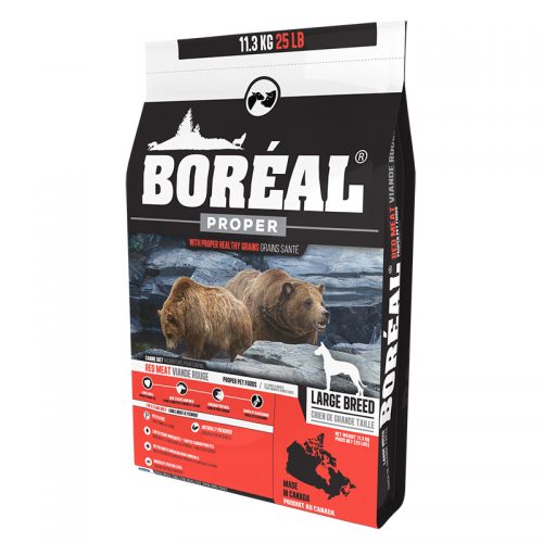 Boréal Proper Large Breed Red Meat - Low Carb Grains