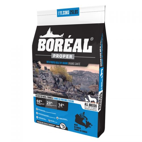 Boréal Proper Ocean Fish Meal - Low Carb Grains