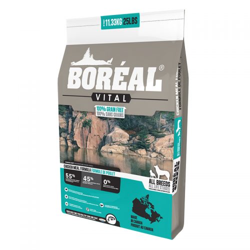 Boréal Vital All Breed Chicken Meal - Grain Free