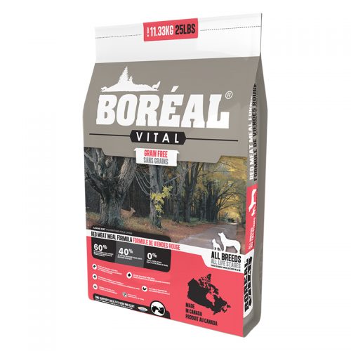 Boréal Vital All Breed Red Meat Meal - Grain Free