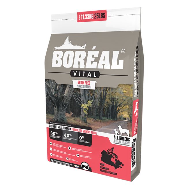 Boréal Vital All Breed Red Meat Meal - Grain Free