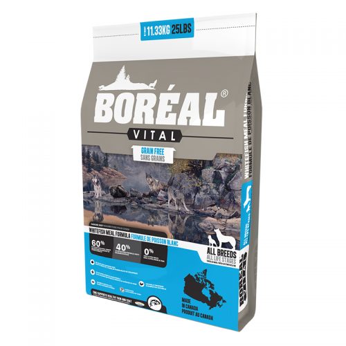 Boréal Vital All Breed Whitefish Meal - Grain Free