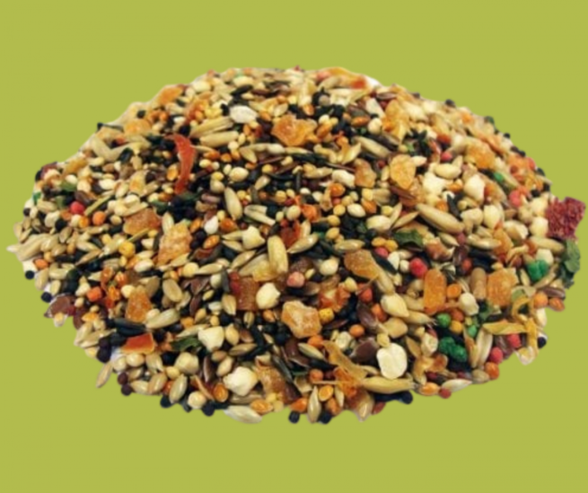 BROWNS CANARY AND FINCH TROPICAL CARNIVAL 1.5LBS - Image 2