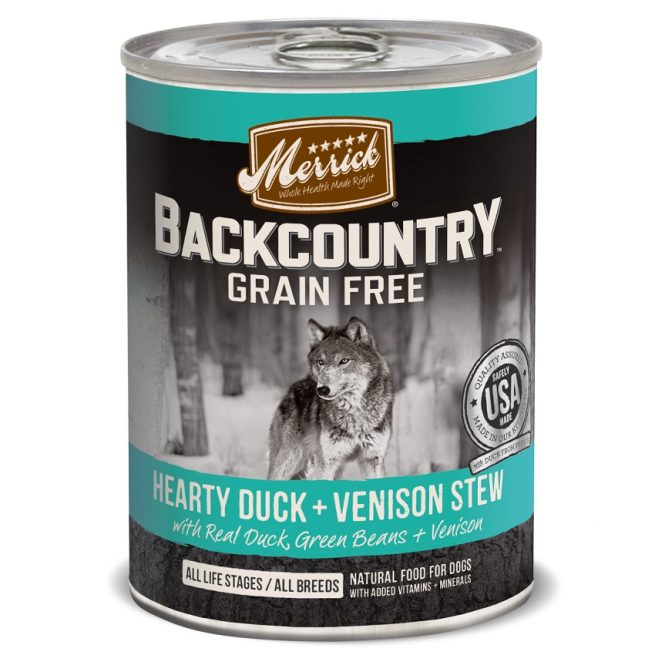 Dog-Food-Backcountry-Duck-Venison-Stew-12-12.7OZ