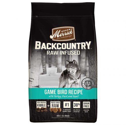 Dog-Food-Backcountry-Game-Bird-12LB