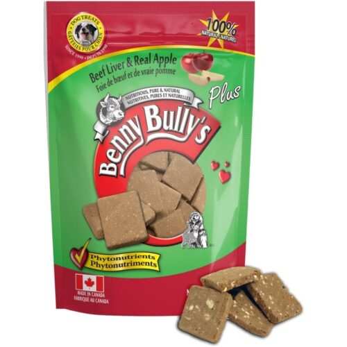 Benny Bully's Dog Liver Plus Apple 58g