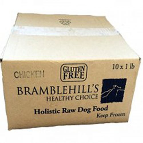 Bramblehill's Chicken Recipe Dog Food 455g