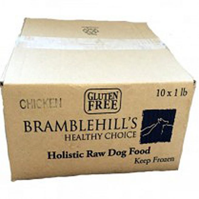 Bramblehill's Chicken Recipe Dog Food 455g