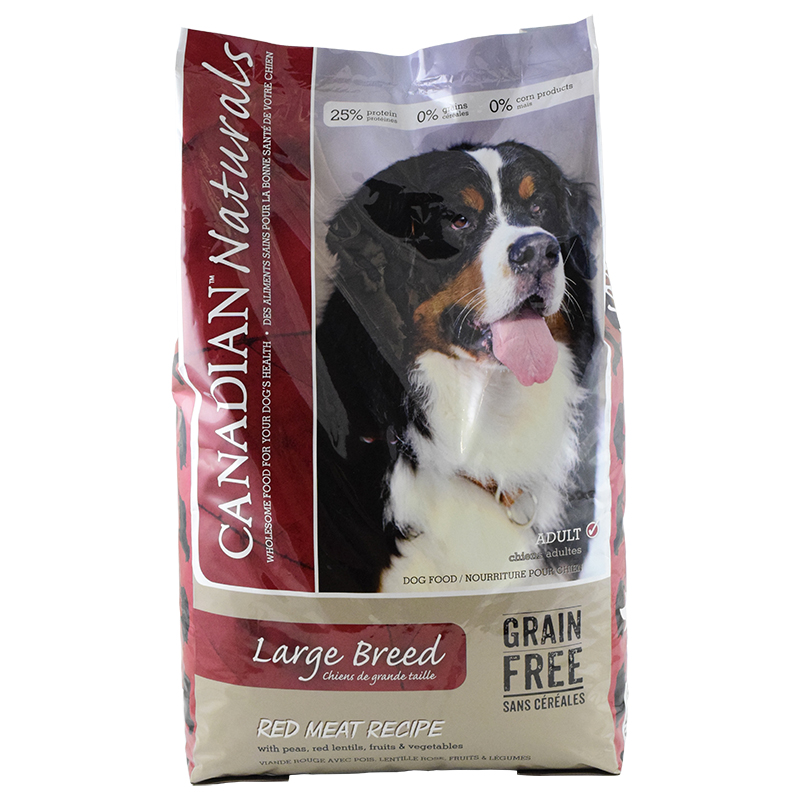 canadian naturals dog food